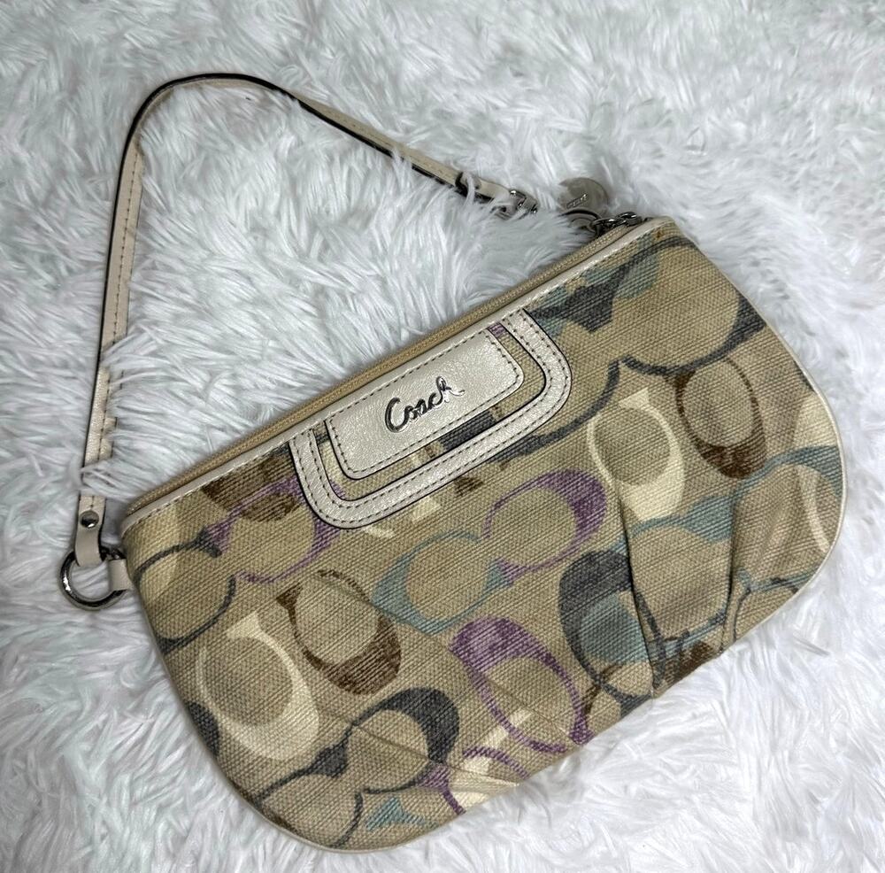 y2k Coach Ashley Wristlet